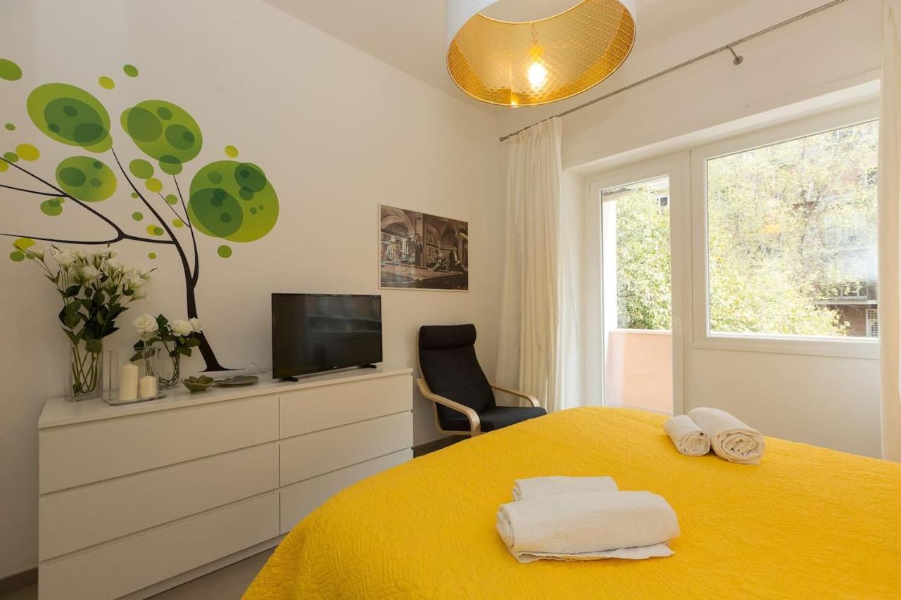 Lovely New Apartament, Viale Trastevere Рим Екстериор снимка